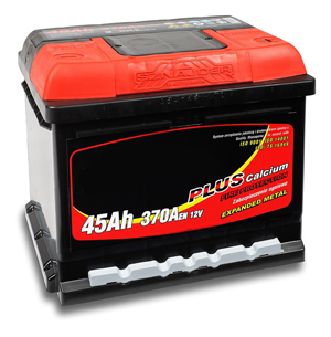 аккумулятор в европейском корпусе