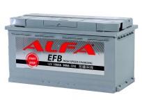 Аккумулятор ALFA EFB 100 R