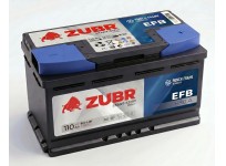 Аккумулятор ZUBR EFB 110 R