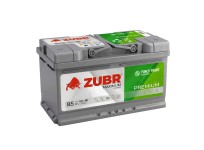 Аккумулятор ZUBR Premium 85 R