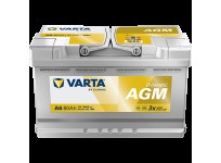 Аккумулятор VARTA Silver Dynamic AGM 80 R