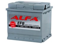 Аккумулятор ALFA EFB 50 R
