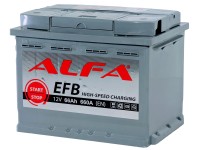 Аккумулятор ALFA EFB 66 R