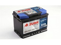 Аккумулятор ZUBR EFB 63 R