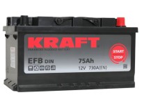 Аккумулятор KRAFT EFB 75 R