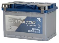 Аккумулятор GLADIATOR 77 R