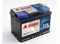 Аккумулятор ZUBR EFB 78 R