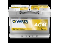 Аккумулятор VARTA Silver Dynamic AGM 70 R