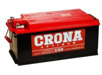 Аккумулятор CRONA Optimum 190 болт