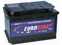 Аккумулятор EUROSTART Blue 77 R