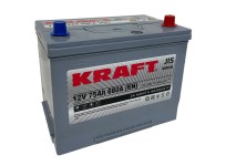 Аккумулятор KRAFT Classic 75 JR