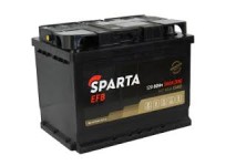 Аккумулятор SPARTA EFB 60 R