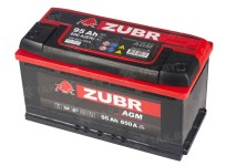 Аккумулятор ZUBR AGM 95 R