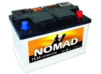 Аккумулятор NOMAD 75 R низкий