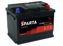 Аккумулятор SPARTA Energy 60 R низкий