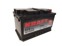 Аккумулятор KRAFT EFB 75 R