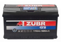 Аккумулятор ZUBR EFB 110 R