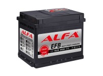 Аккумулятор ALFA EFB 66 R