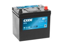 Аккумулятор EXIDE EFB 60 JR