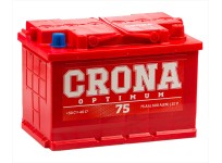 Аккумулятор CRONA Optimum 75 R