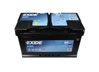 Аккумулятор EXIDE Start-Stop AGM 80 R