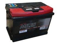 Аккумулятор MILES 75 R