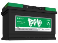 Аккумулятор TOPLA AGM 80 R