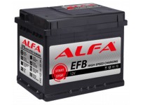 Аккумулятор ALFA EFB 75 R