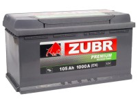 Аккумулятор ZUBR Premium 105 R