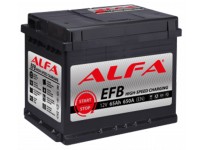 Аккумулятор ALFA EFB 65 R