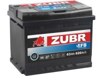 Аккумулятор ZUBR EFB 63 R