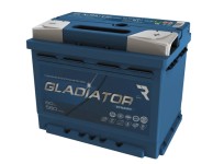 Аккумулятор GLADIATOR 60 R