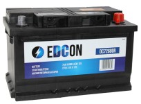 Аккумулятор EDCON 72 R