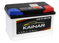 Аккумулятор KAINAR 75 R низк.