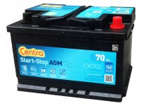 Аккумулятор CENTRA AGM 70 R