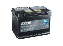 Аккумулятор EXIDE Premium 77 R