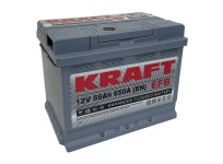 Аккумулятор KRAFT EFB 66 R