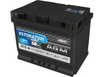 Аккумулятор АКОМ Ultimatum AGM 60 R