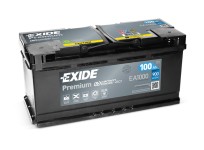 Аккумулятор EXIDE Premium 100 R