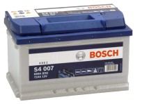 Аккумулятор BOSCH S4 72 R низкий
