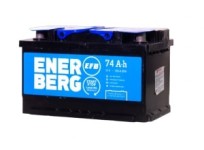 Аккумулятор ENERBERG EFB 74 R низк.