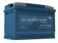 Аккумулятор GLADIATOR 77 R
