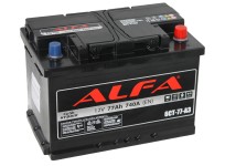 Аккумулятор ALFA 77 R