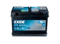 Аккумулятор EXIDE EFB 70 R