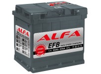 Аккумулятор ALFA EFB 50 R