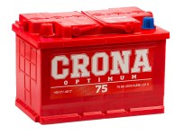 Аккумулятор CRONA Optimum 75 L