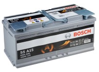 Аккумулятор BOSCH S5 AGM 105 R