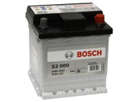 Аккумулятор BOSCH S3 40 R