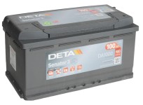 Аккумулятор DETA Senator 100 R