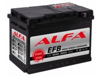 Аккумулятор ALFA EFB 80 R